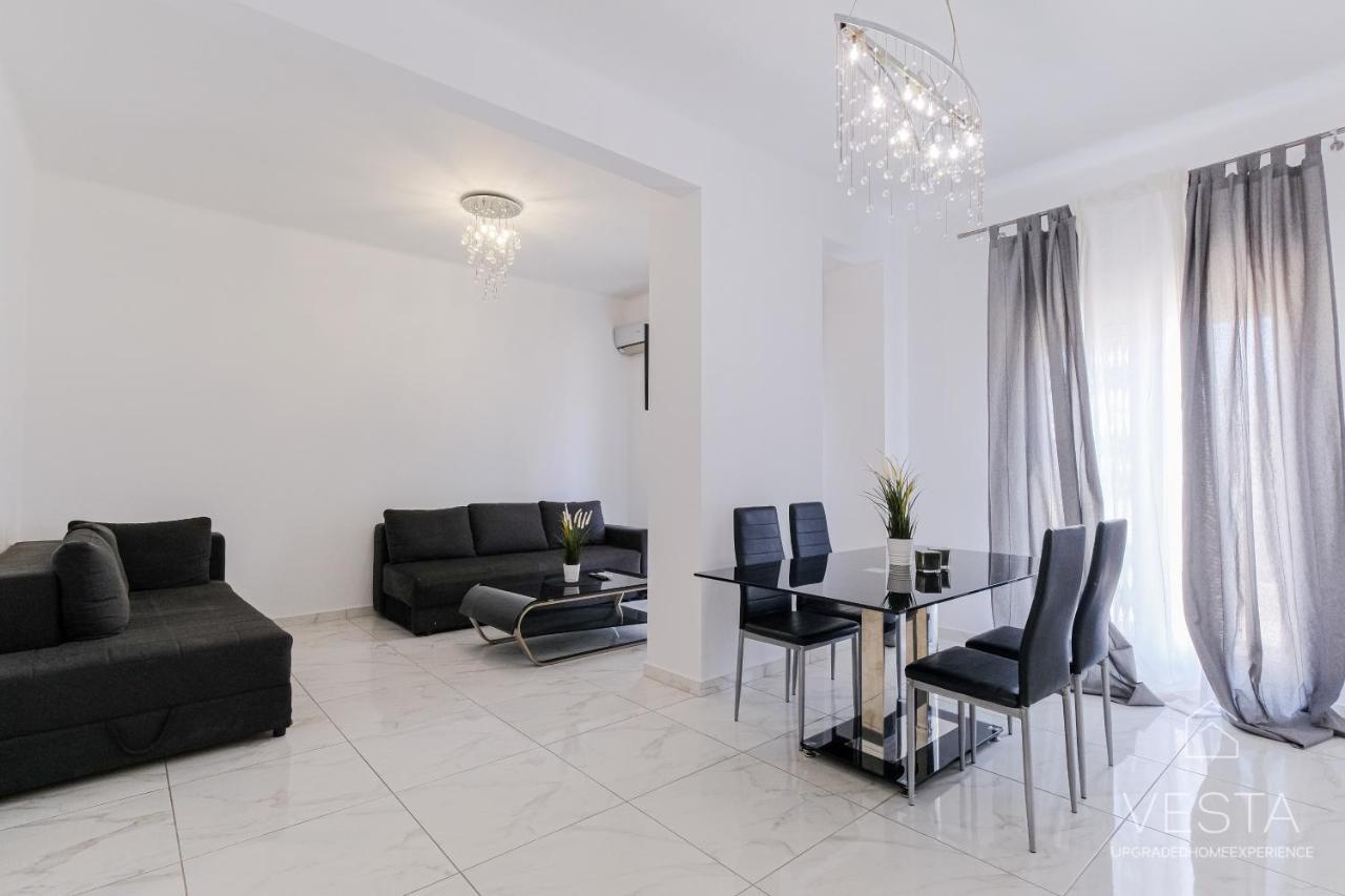 Pearl City Center Apartment, Vesta Philoxenia Tesalonika Bagian luar foto