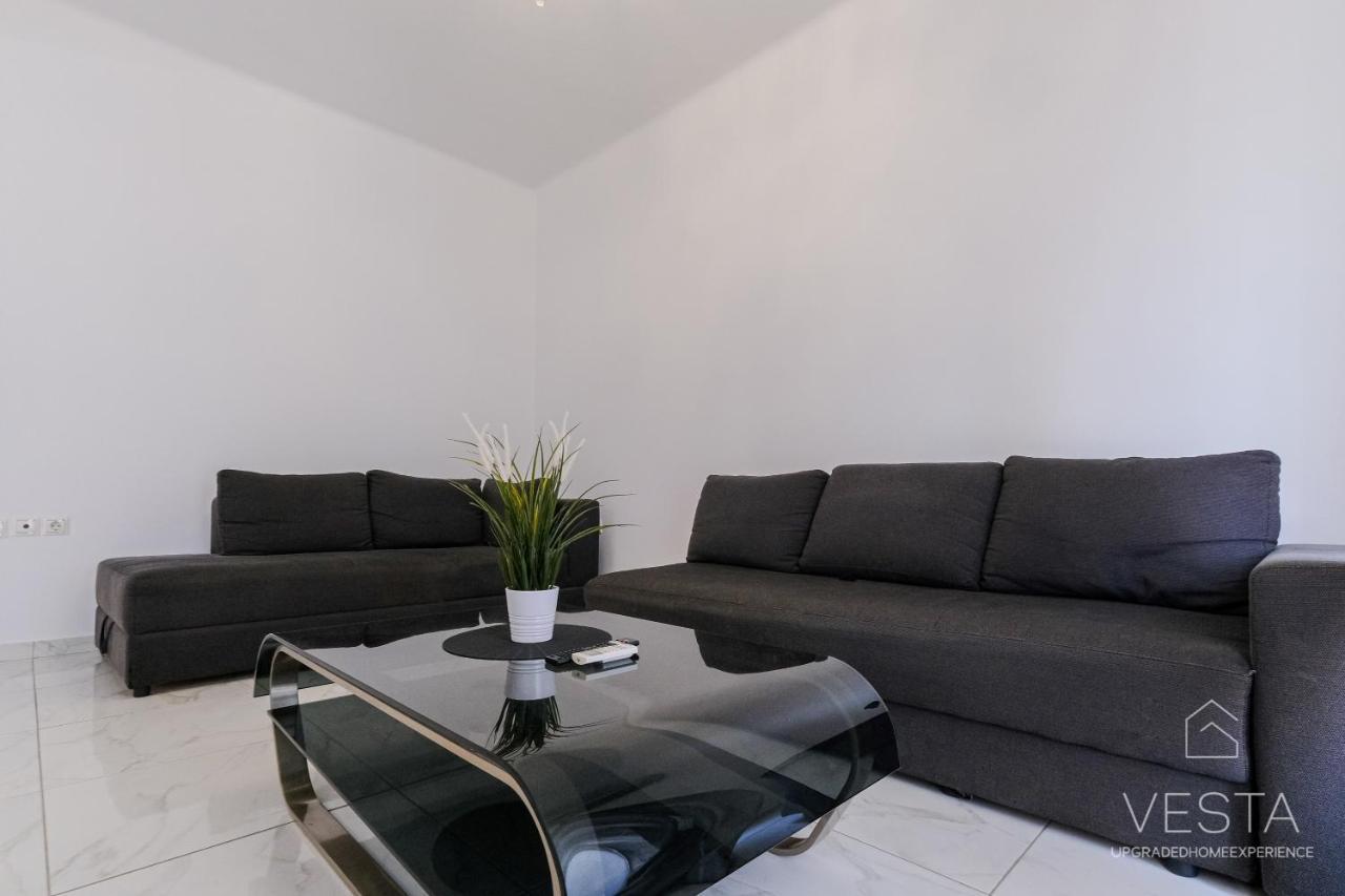 Pearl City Center Apartment, Vesta Philoxenia Tesalonika Bagian luar foto