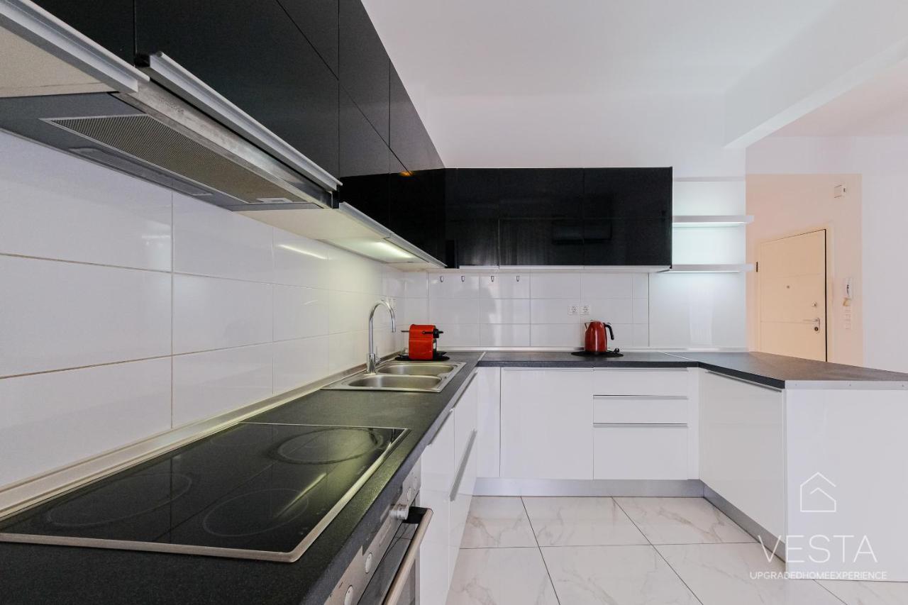 Pearl City Center Apartment, Vesta Philoxenia Tesalonika Bagian luar foto