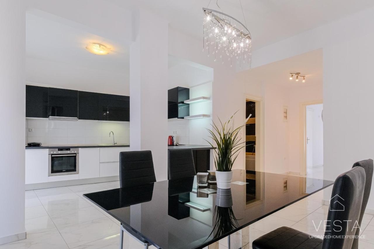 Pearl City Center Apartment, Vesta Philoxenia Tesalonika Bagian luar foto