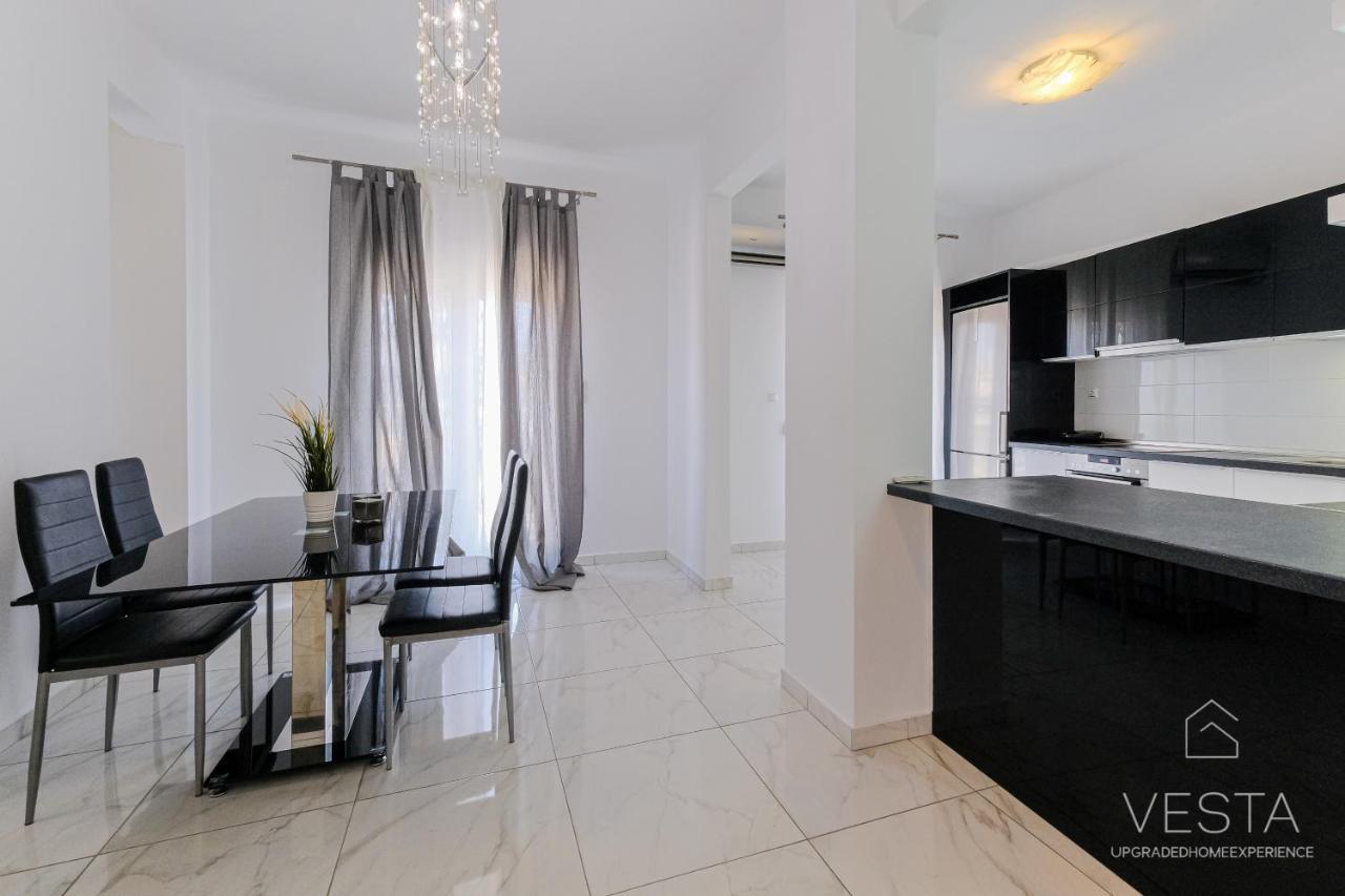 Pearl City Center Apartment, Vesta Philoxenia Tesalonika Bagian luar foto