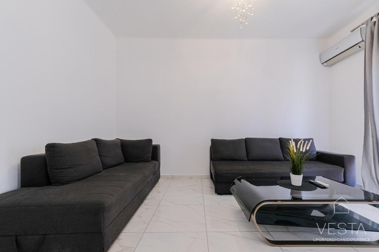 Pearl City Center Apartment, Vesta Philoxenia Tesalonika Bagian luar foto