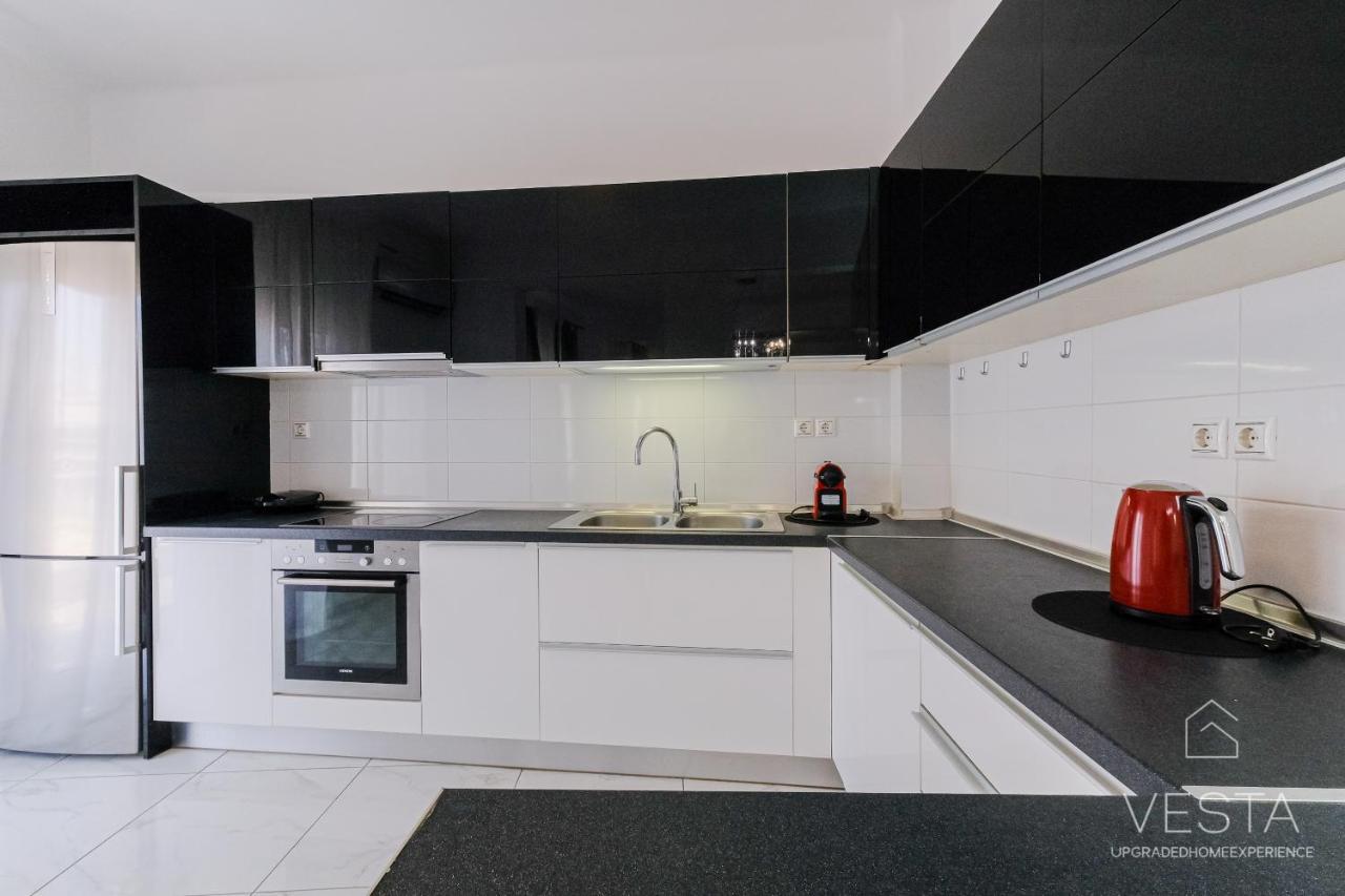 Pearl City Center Apartment, Vesta Philoxenia Tesalonika Bagian luar foto