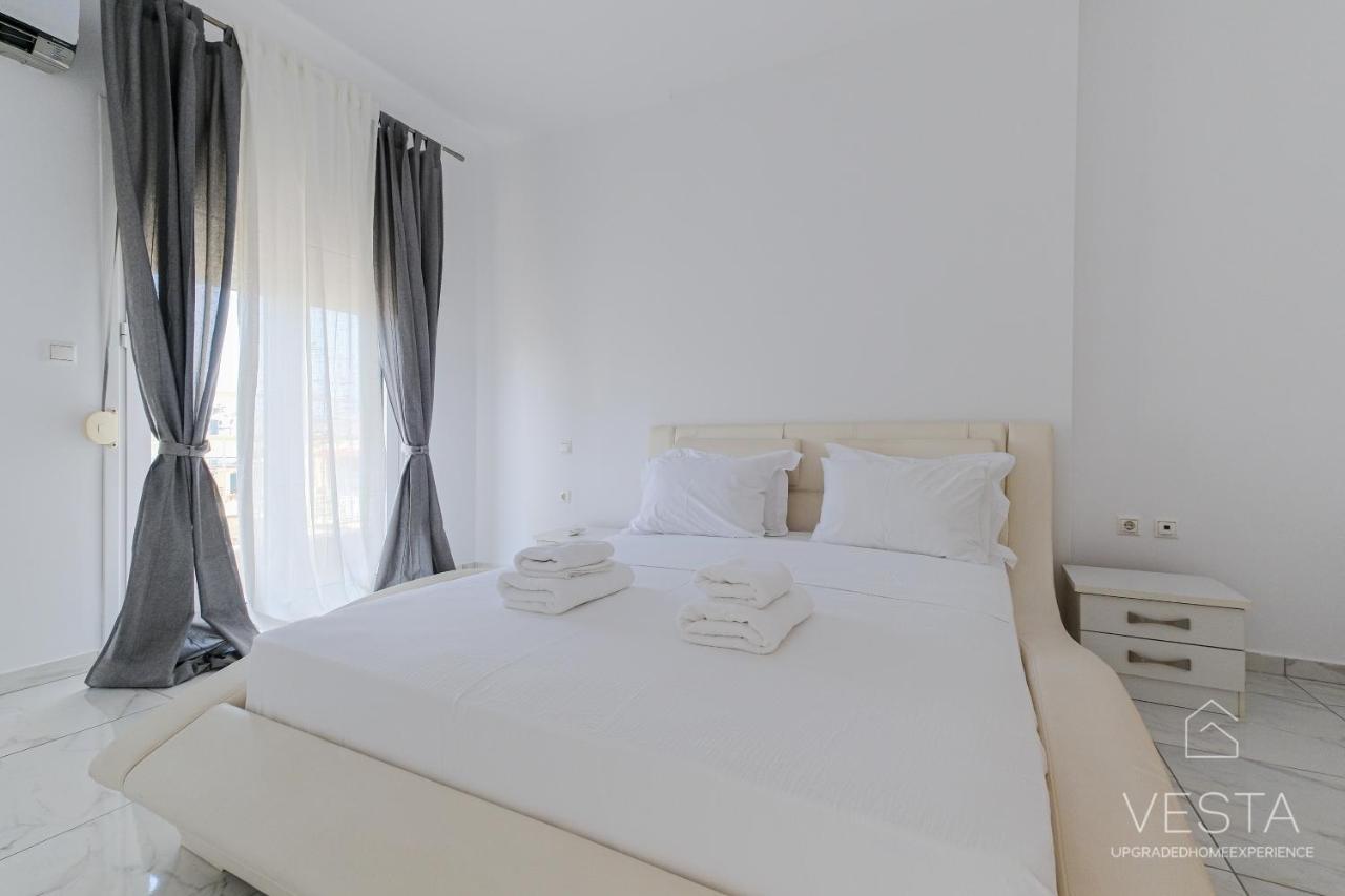 Pearl City Center Apartment, Vesta Philoxenia Tesalonika Bagian luar foto