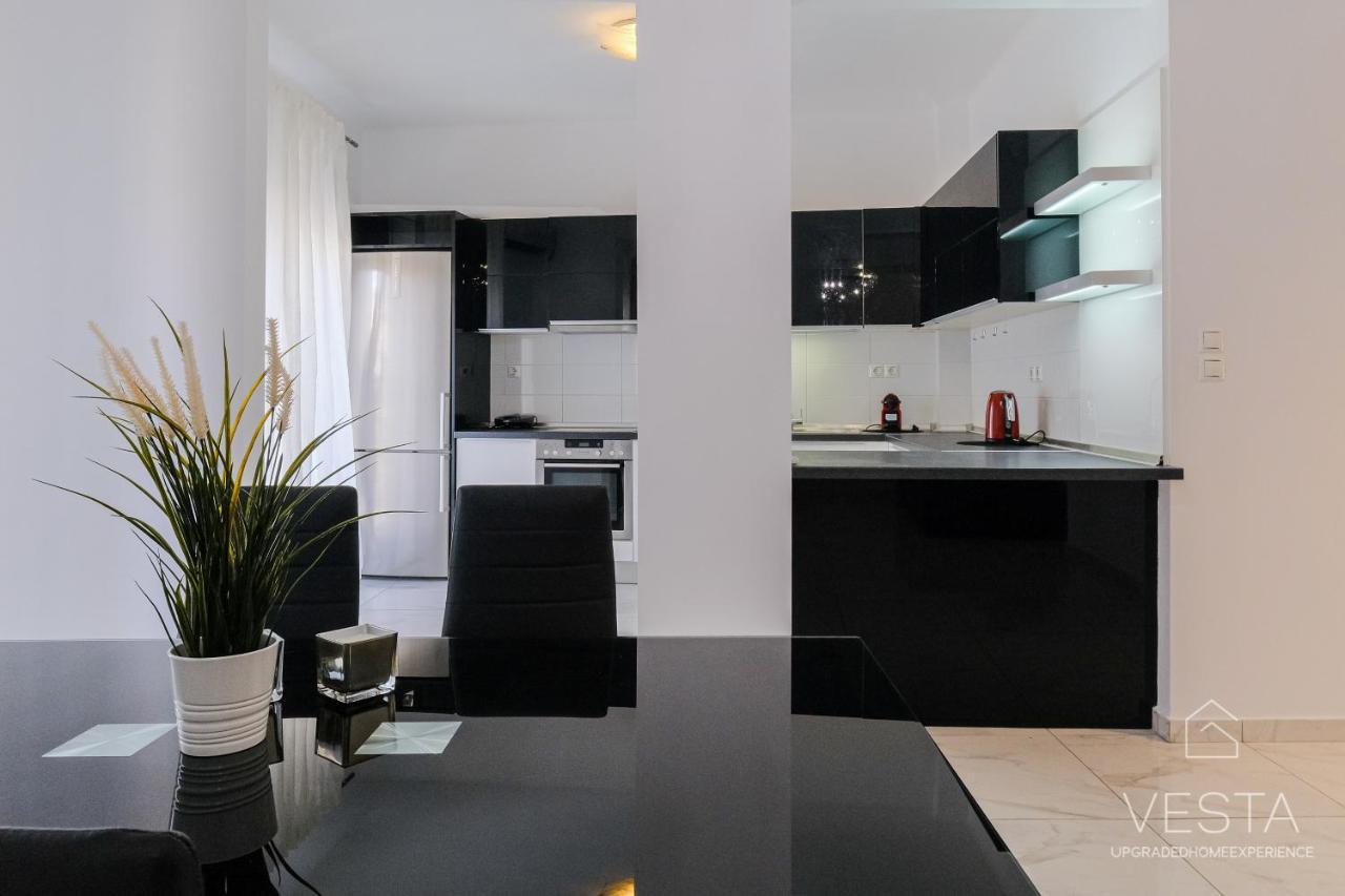 Pearl City Center Apartment, Vesta Philoxenia Tesalonika Bagian luar foto