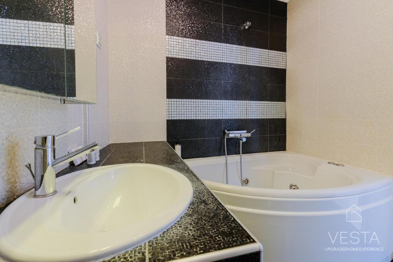 Pearl City Center Apartment, Vesta Philoxenia Tesalonika Bagian luar foto