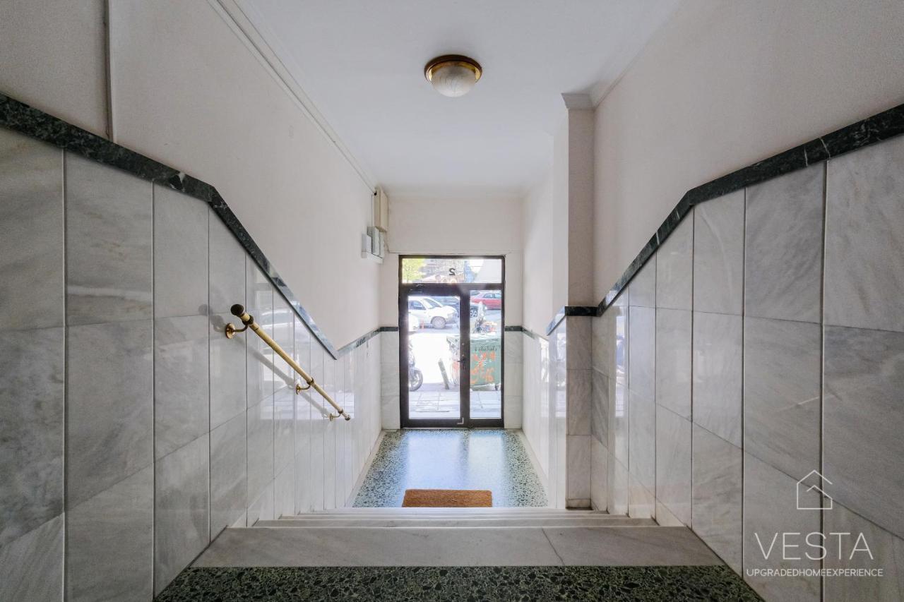 Pearl City Center Apartment, Vesta Philoxenia Tesalonika Bagian luar foto