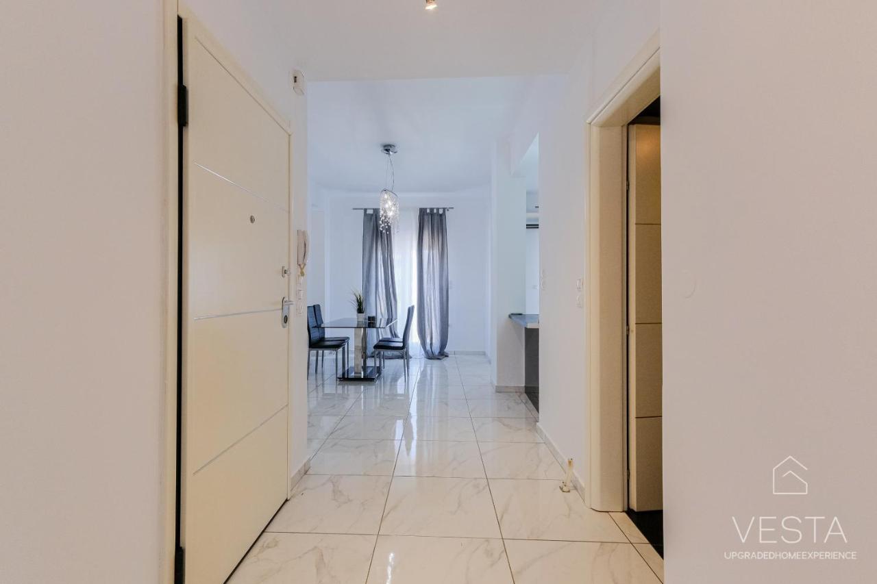 Pearl City Center Apartment, Vesta Philoxenia Tesalonika Bagian luar foto